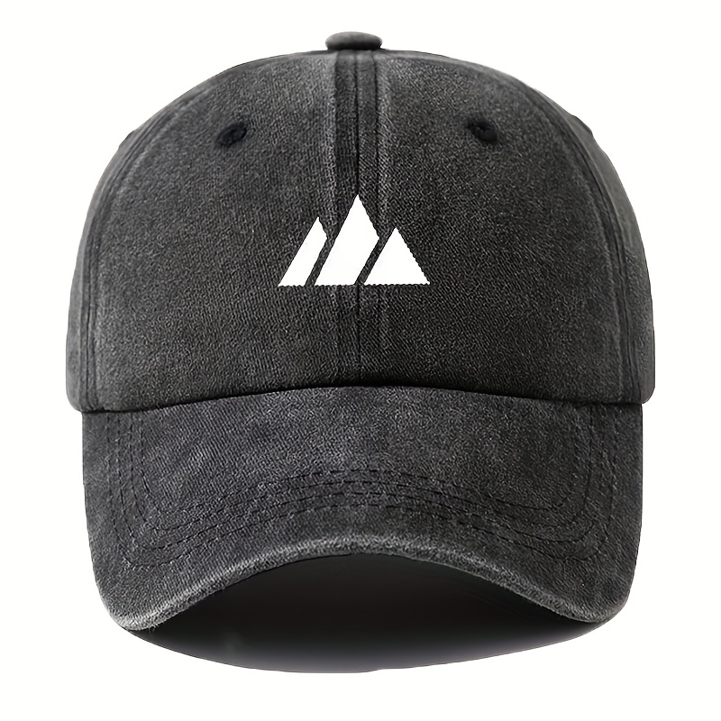 Baseball Cap Structured - Adjustable Duckbill Baseball Cap for Men