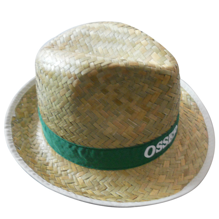 Cowboy Hat Straw - Hollow straw cowboy hat, handmade straw