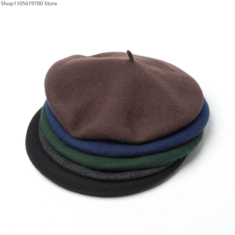 Men Women Military Army Soldie - đánh giá và giá Beret French Wool