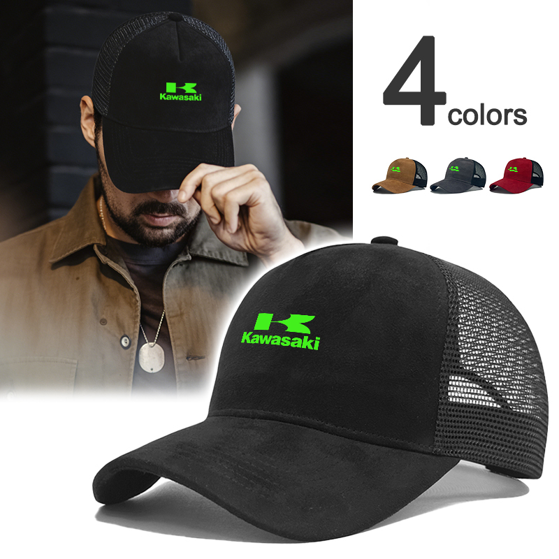 For Kawasaki ninja400 ninja650 - đánh giá và giá Trucker Cap Mesh