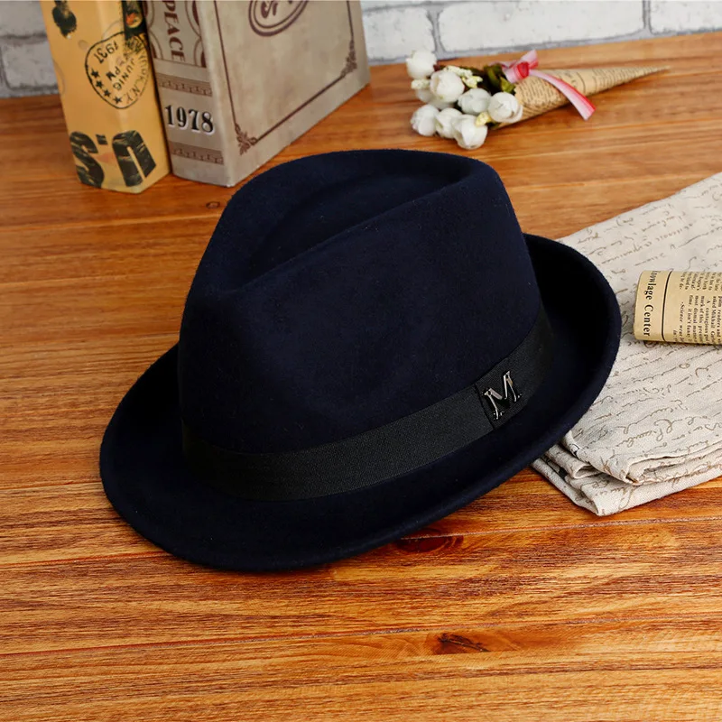 2025 Men Winter Thick Warm Fel - đánh giá và giá Fedora Hat Wool
