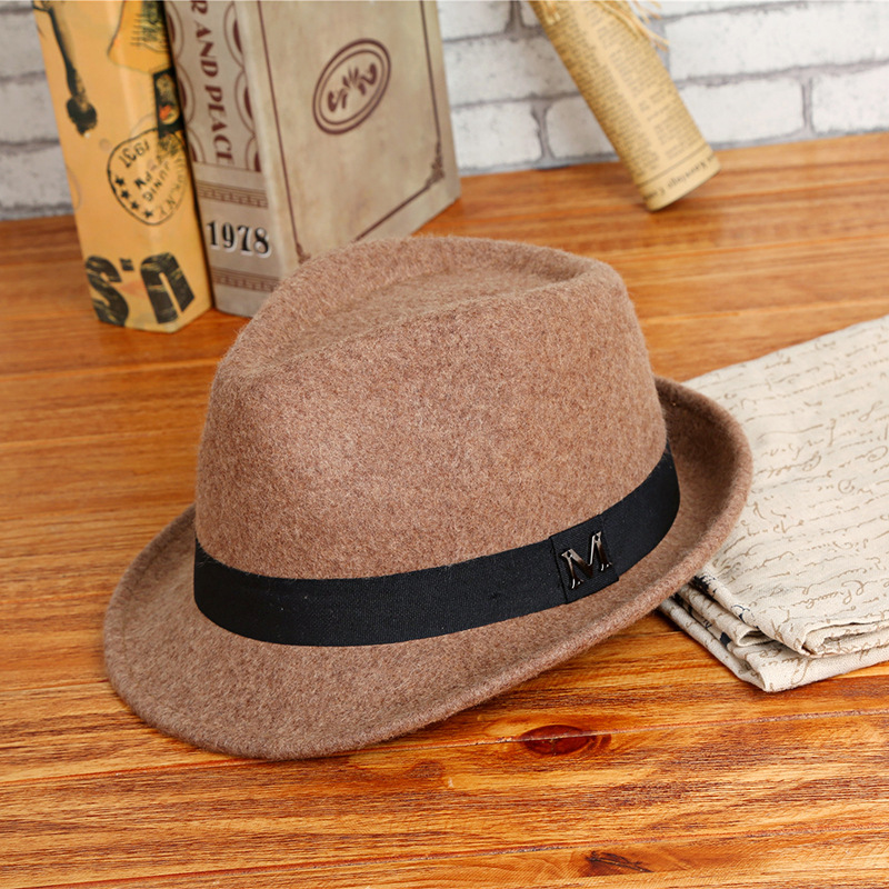 2025 Men Winter Thick Warm Fel - đánh giá và giá Fedora Hat Wool