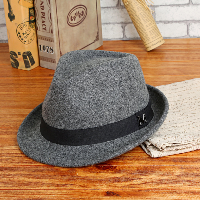 2025 Men Winter Thick Warm Fel - đánh giá và giá Fedora Hat Wool