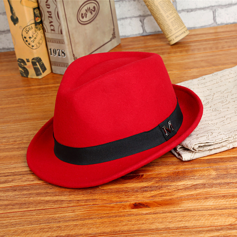 2025 Men Winter Thick Warm Fel - đánh giá và giá Fedora Hat Wool
