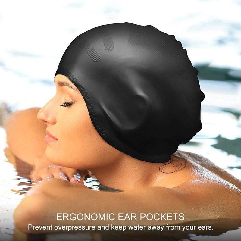 Adults Swimming Caps Men Women - đánh giá và giá Swim Hat Silicone