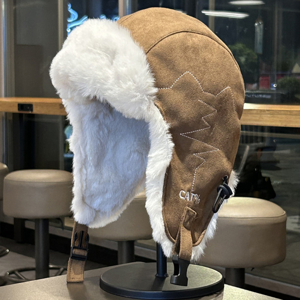 HT5017 Russian Hat New Thick W - đánh giá và giá Winter Trapper Hat