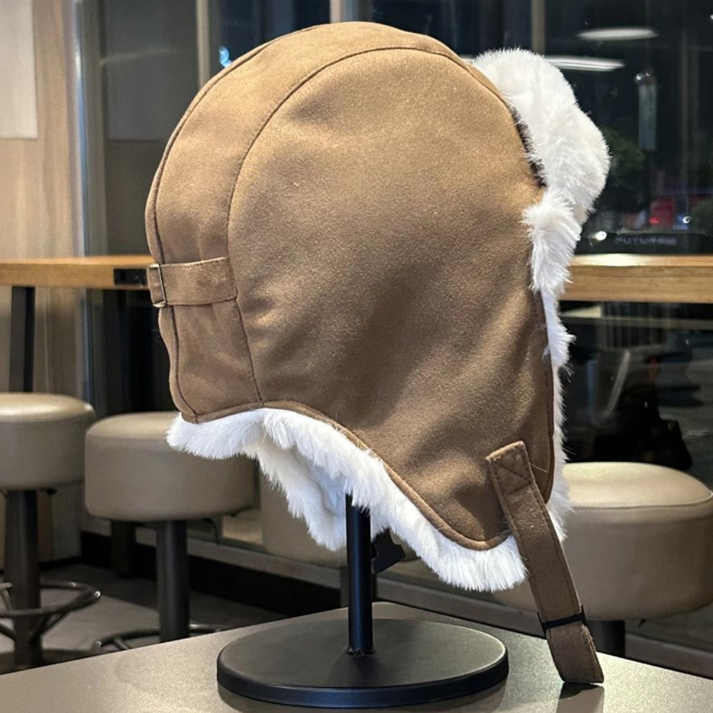 HT5017 Russian Hat New Thick W - đánh giá và giá Winter Trapper Hat