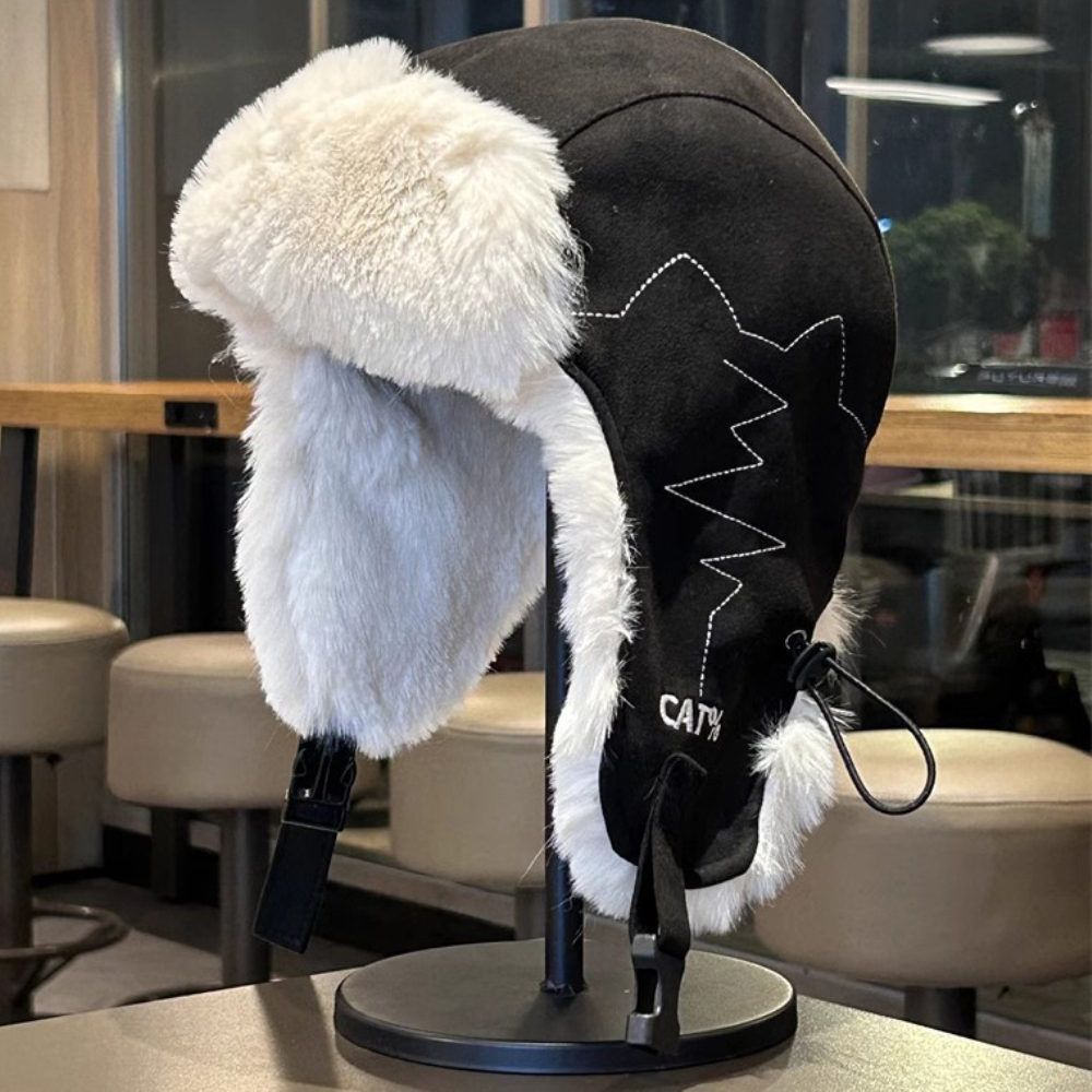 HT5017 Russian Hat New Thick W - đánh giá và giá Winter Trapper Hat