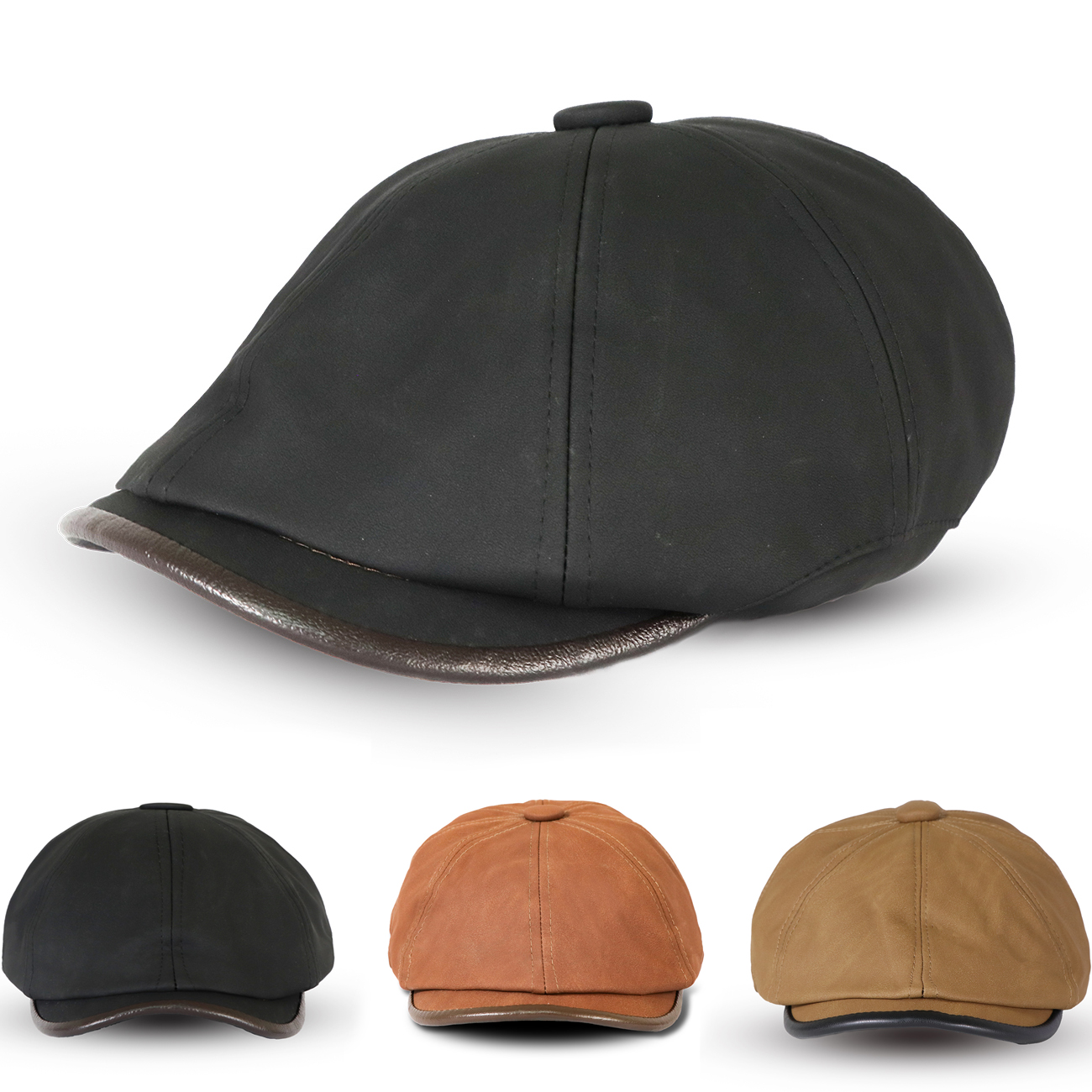 Men's Octagonal Newsboy Hat Wa - đánh giá và giá Newsboy Cap Ivy