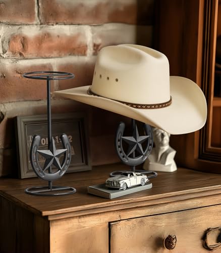 Western Horseshoe Star Hat Sta - đánh giá và giá Cowboy Hat Straw