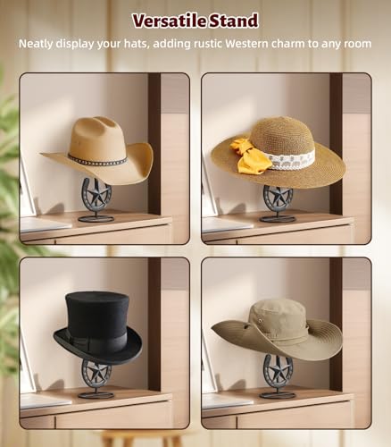 Western Horseshoe Star Hat Sta - đánh giá và giá Cowboy Hat Straw