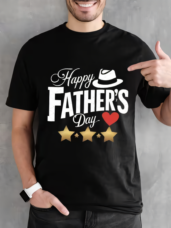 Happy Father's Day Men's Black - đánh giá và giá Dad Hat Cotton