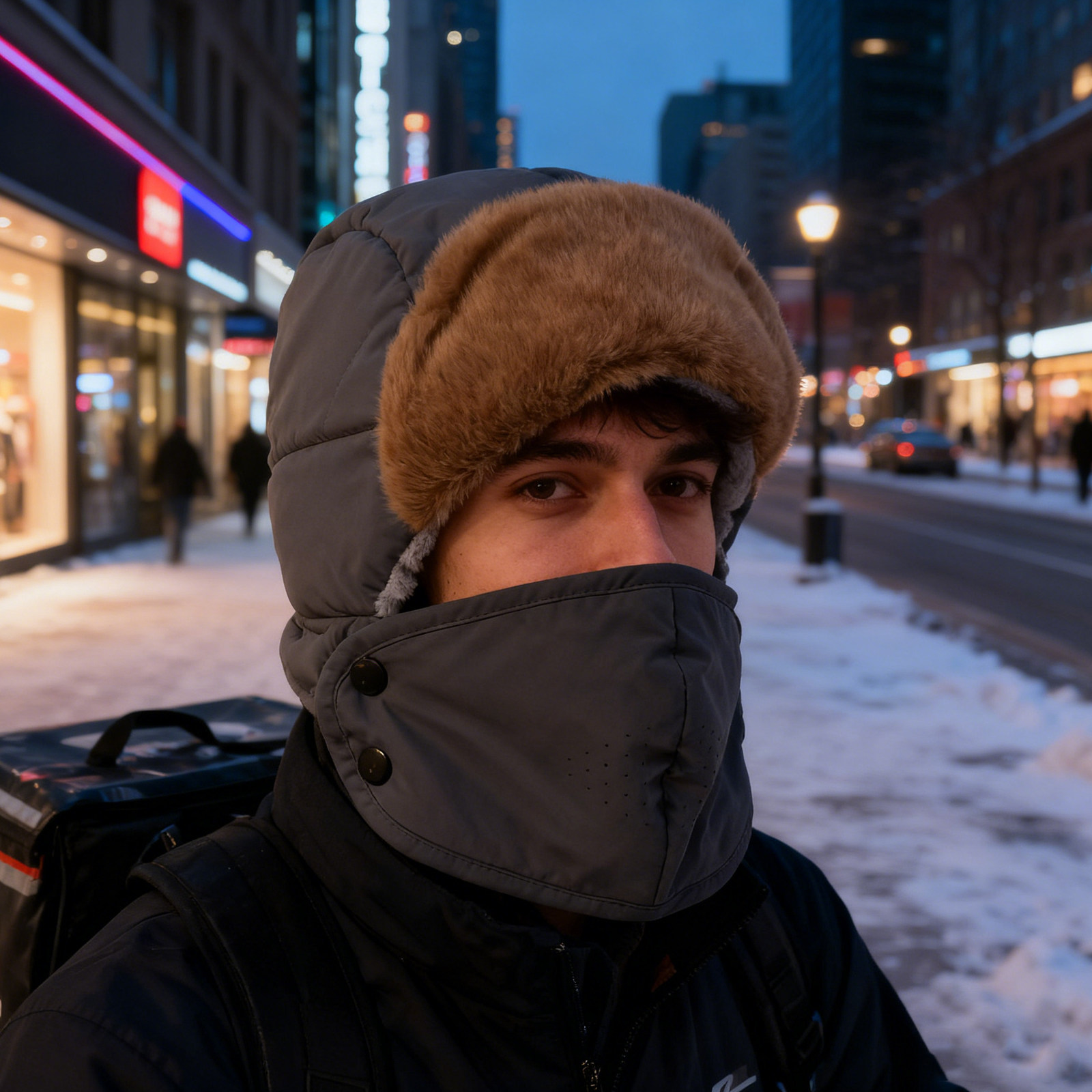 Winter Pilot Trapper Hat Thick - đánh giá và giá Winter Trapper Hat