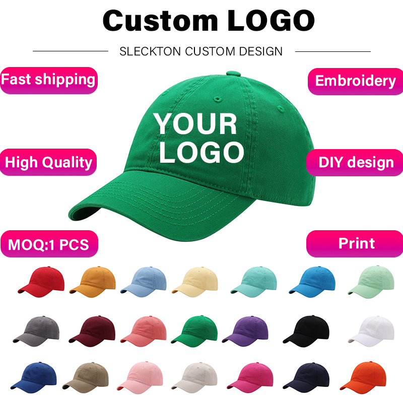 SLECKTON Custom Baseball Cap F - đánh giá và giá Baseball Cap Structured