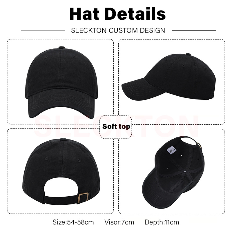 SLECKTON Custom Baseball Cap F - đánh giá và giá Baseball Cap Structured