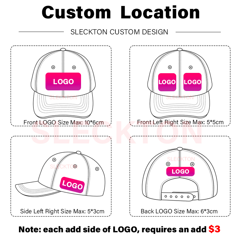 SLECKTON Custom Baseball Cap F - đánh giá và giá Baseball Cap Structured
