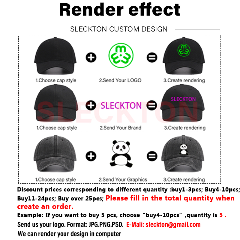 SLECKTON Custom Baseball Cap F - đánh giá và giá Baseball Cap Structured