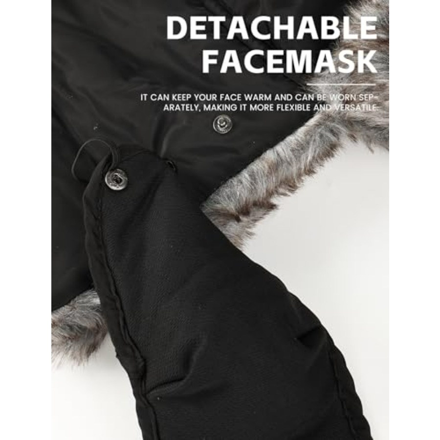 Buauty Fur Trapper Hat for Men - đánh giá và giá Trapper Hat Ear Flap