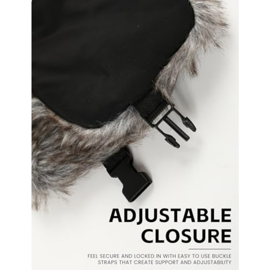 Buauty Fur Trapper Hat for Men - đánh giá và giá Trapper Hat Ear Flap