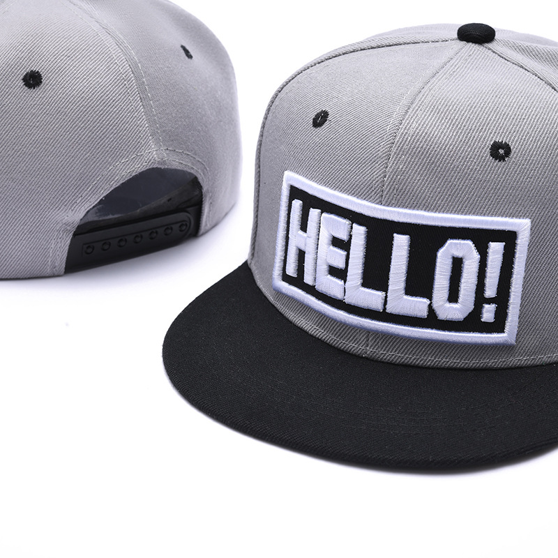 Adjustable Hip-Hop Style Unise - đánh giá và giá Snapback Hat Flat