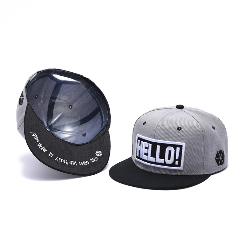 Adjustable Hip-Hop Style Unise - đánh giá và giá Snapback Hat Flat