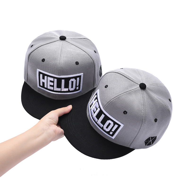 Adjustable Hip-Hop Style Unise - đánh giá và giá Snapback Hat Flat