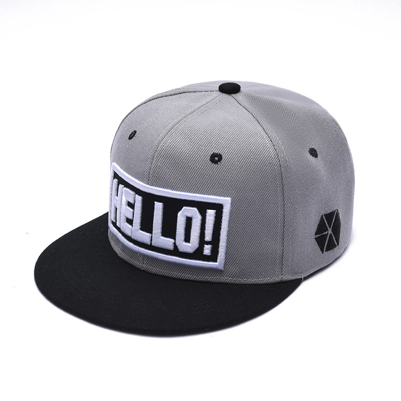 Adjustable Hip-Hop Style Unise - đánh giá và giá Snapback Hat Flat