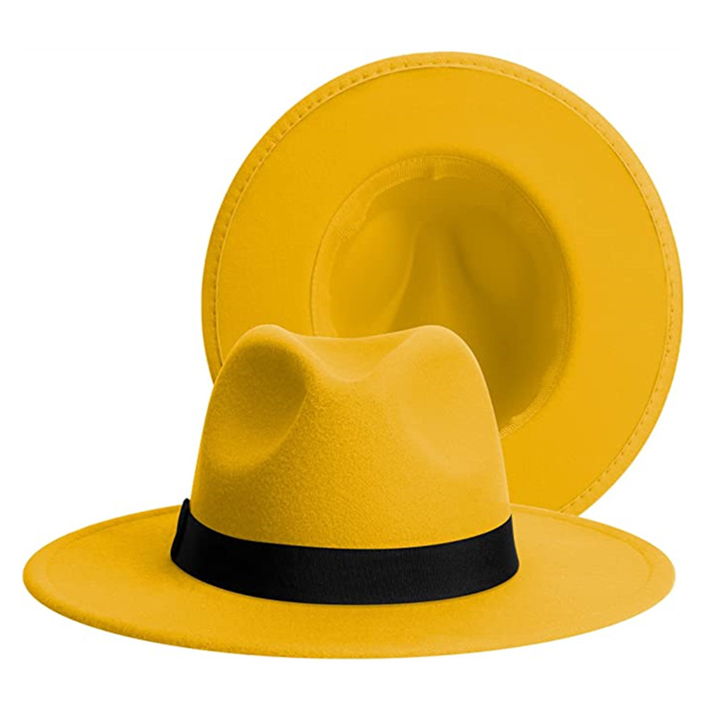 Women Winter Classic Patchwork - đánh giá và giá Fedora Hat Wool