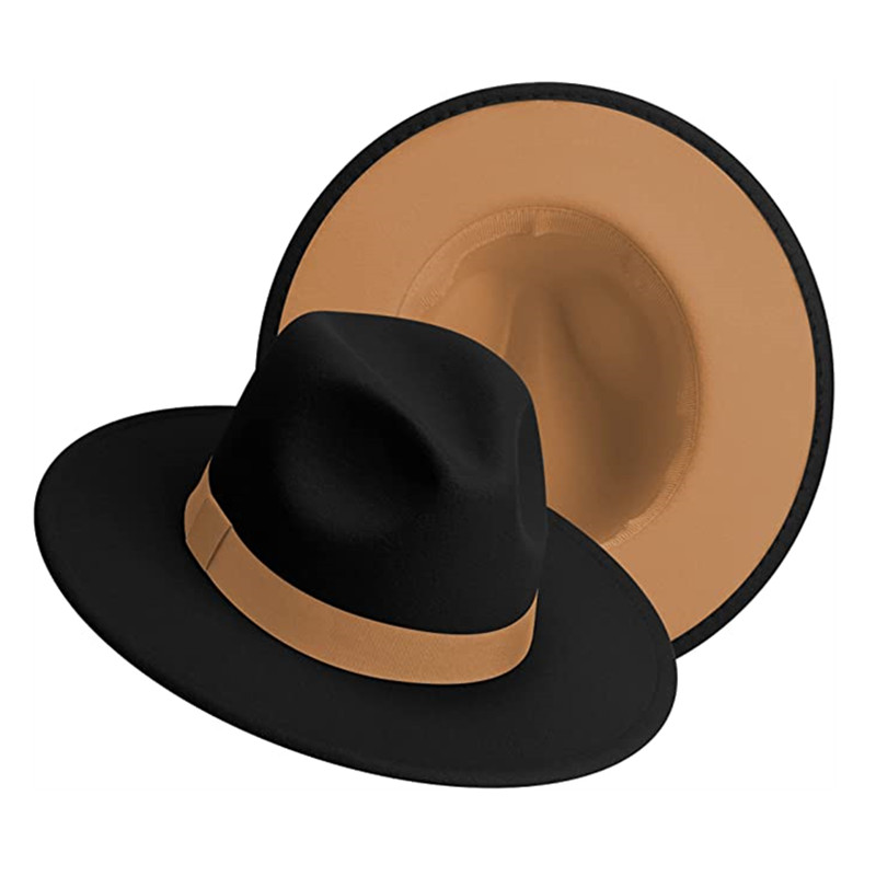 Women Winter Classic Patchwork - đánh giá và giá Fedora Hat Wool