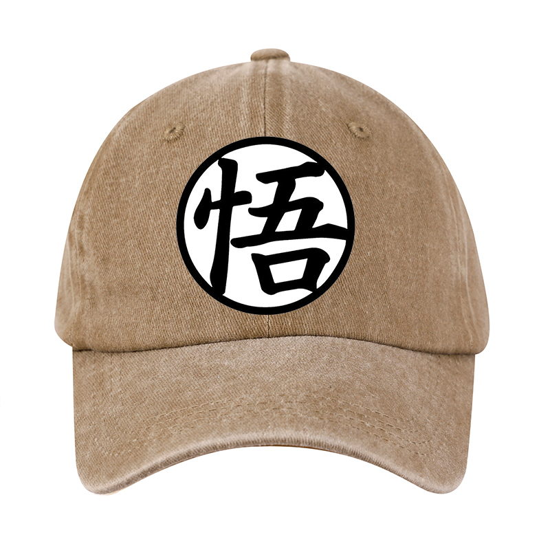 Dragon Ball Washed Baseball Ca - đánh giá và giá Dad Hat Cotton