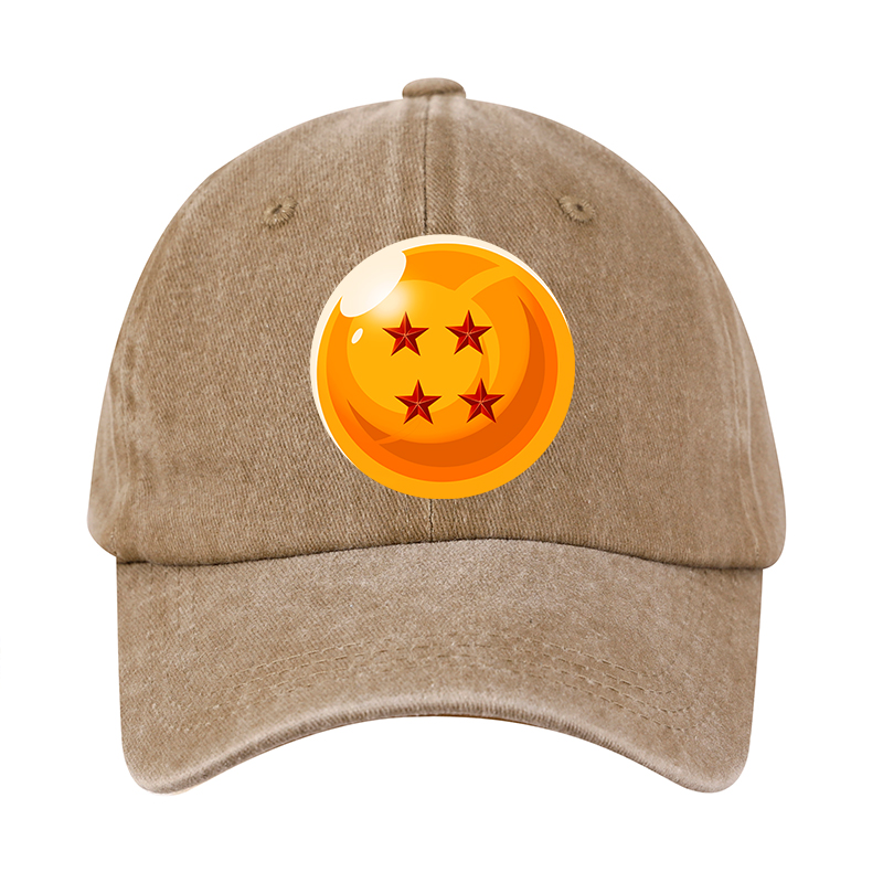 Dragon Ball Washed Baseball Ca - đánh giá và giá Dad Hat Cotton