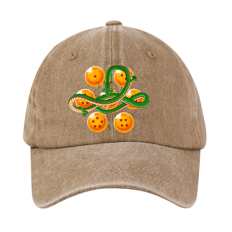 Dragon Ball Washed Baseball Ca - đánh giá và giá Dad Hat Cotton