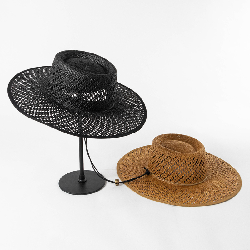 New Hand Woven Hollow Circular - đánh giá và giá Cowboy Hat Straw
