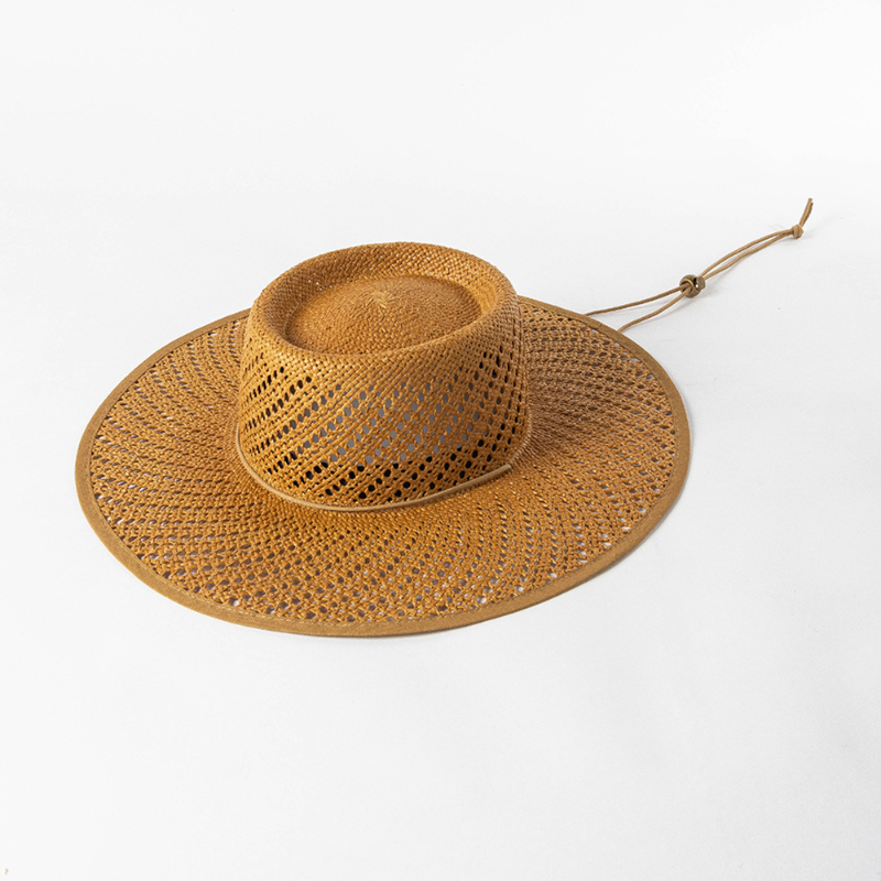 New Hand Woven Hollow Circular - đánh giá và giá Cowboy Hat Straw