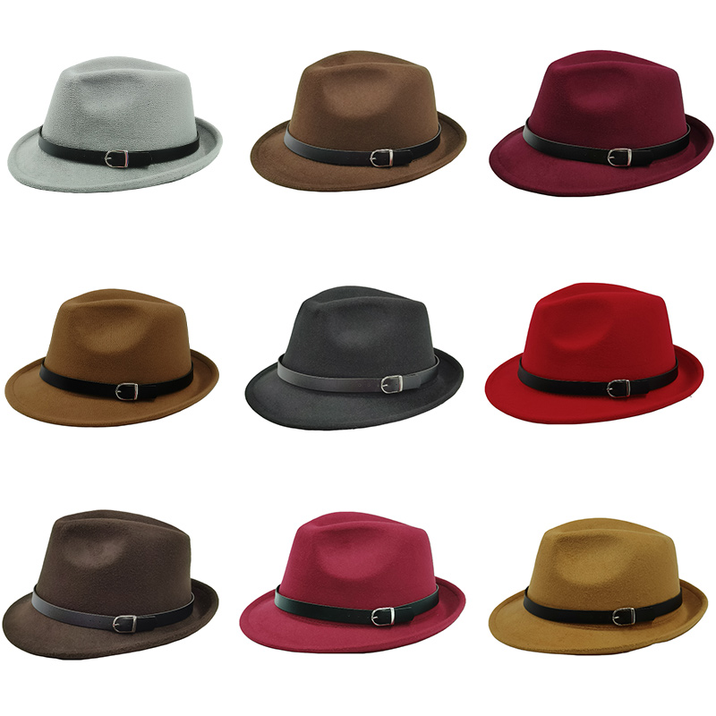 trilby hats for men solid fedo - đánh giá và giá Fedora Hat Wool