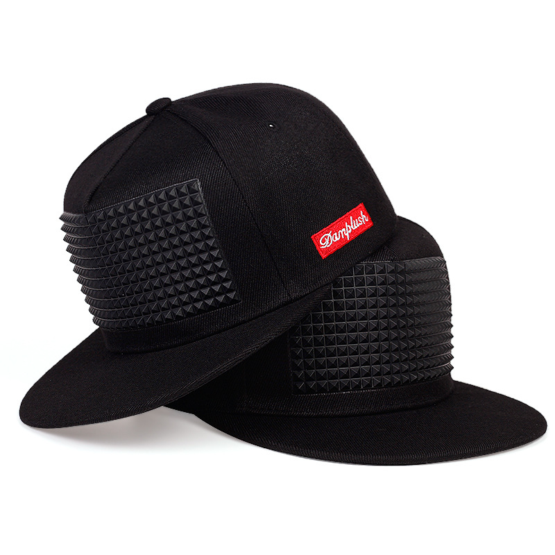 Casual Solid Color Ladies Hip  - đánh giá và giá Snapback Hat Flat