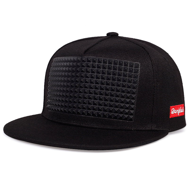 Casual Solid Color Ladies Hip  - đánh giá và giá Snapback Hat Flat