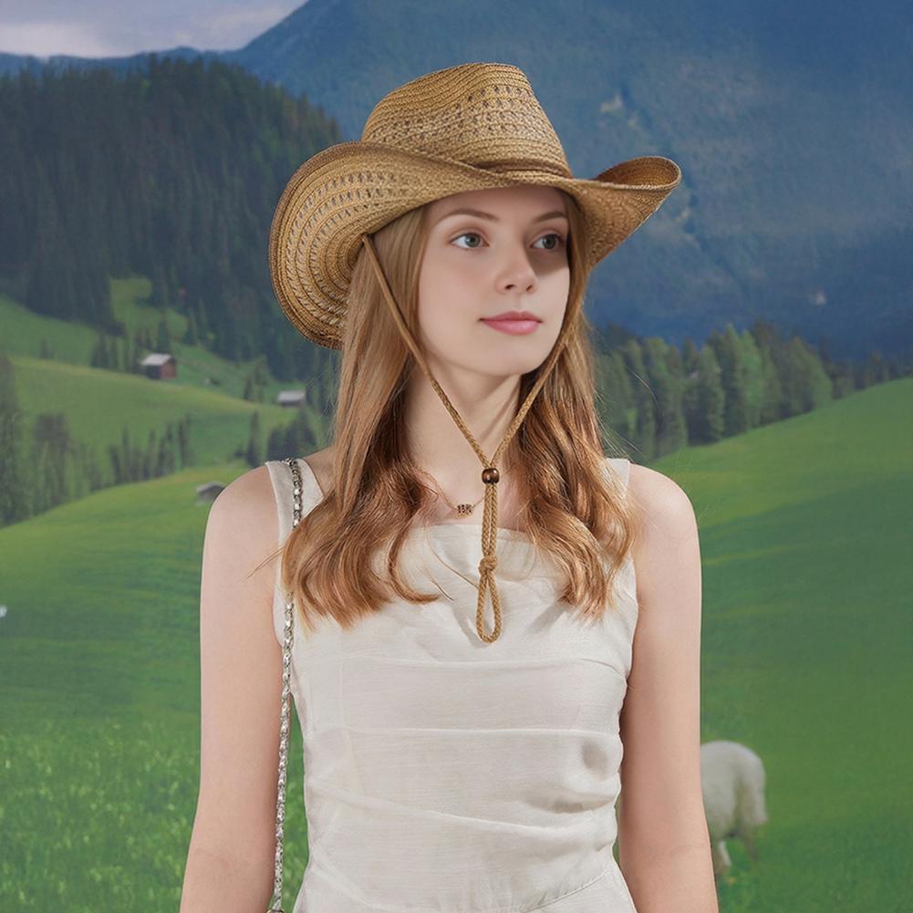 Straw Hat Men Women Spring Sum - đánh giá và giá Cowboy Hat Straw