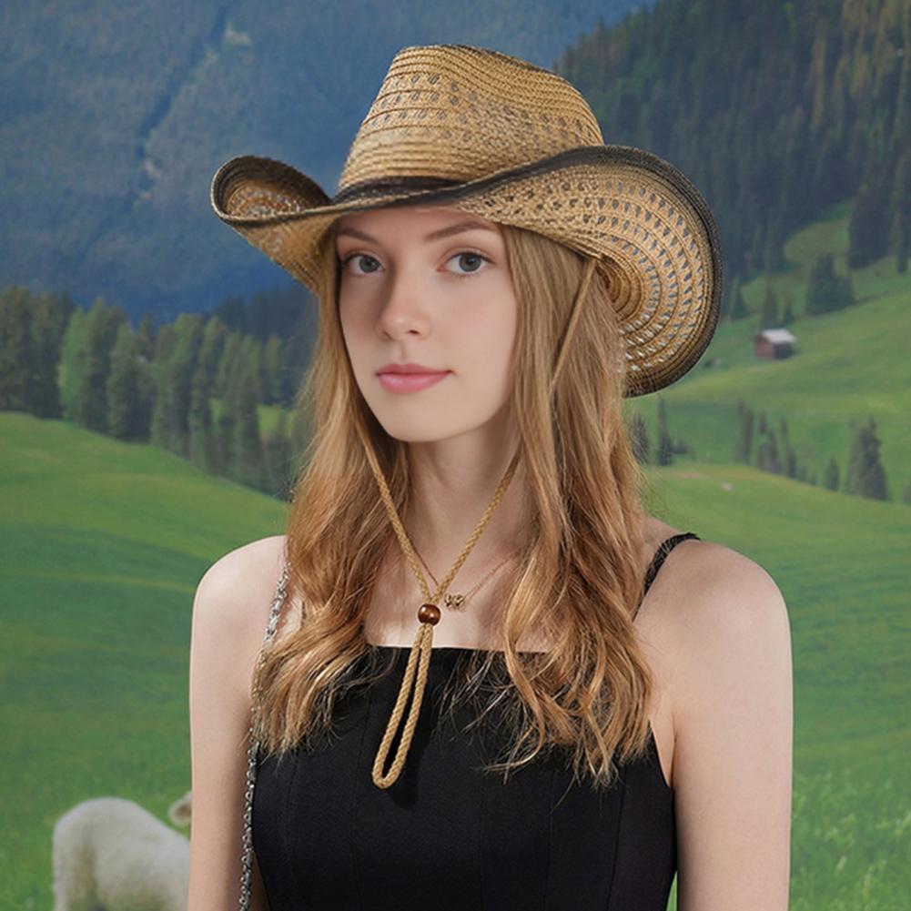 Straw Hat Men Women Spring Sum - đánh giá và giá Cowboy Hat Straw