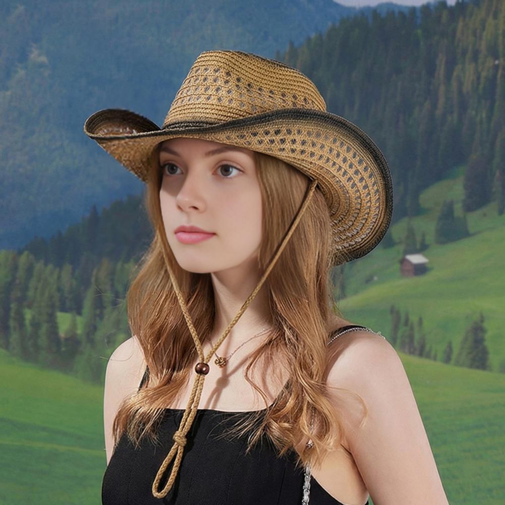 Straw Hat Men Women Spring Sum - đánh giá và giá Cowboy Hat Straw