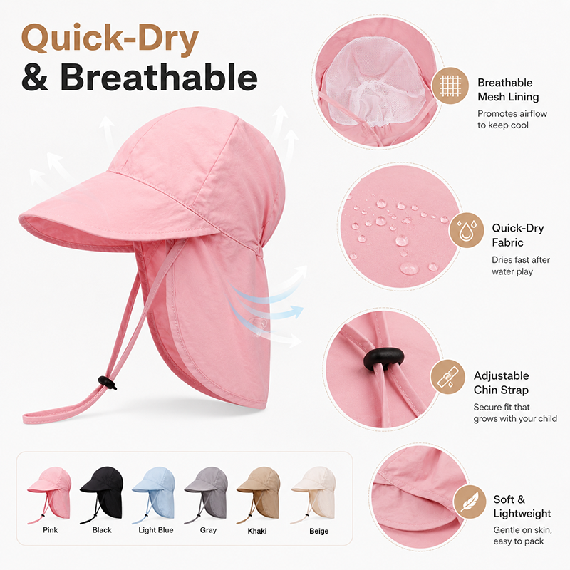 Quick Dry Baby Hats Summer Thi - đánh giá và giá Running Cap Lightweight