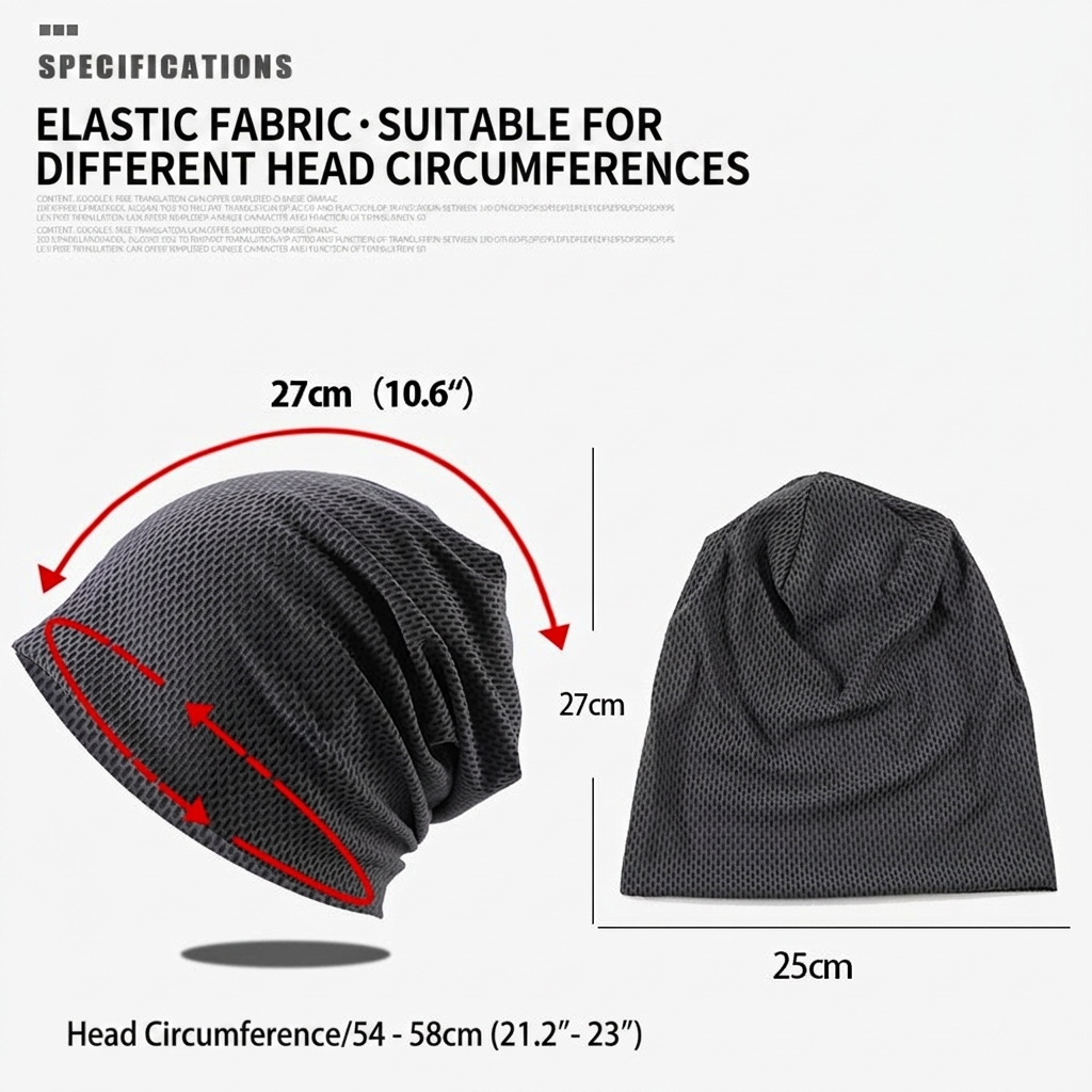 Breathable Mesh Running Beanie - đánh giá và giá Skull Cap Helmet Liner