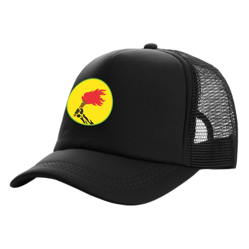 Zaire Torch Symbol Trucker Cap - đánh giá và giá Trucker Cap Mesh