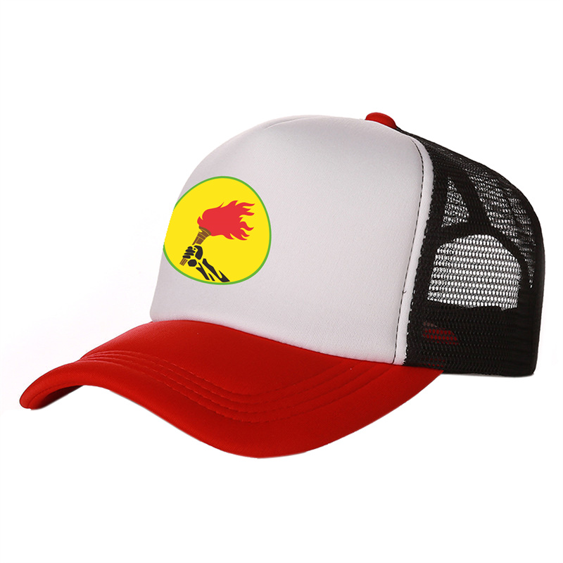 Zaire Torch Symbol Trucker Cap - đánh giá và giá Trucker Cap Mesh