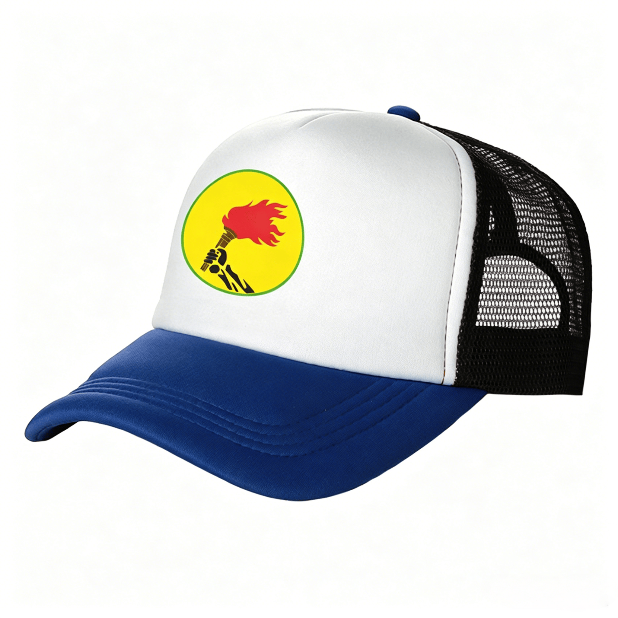Zaire Torch Symbol Trucker Cap - đánh giá và giá Trucker Cap Mesh