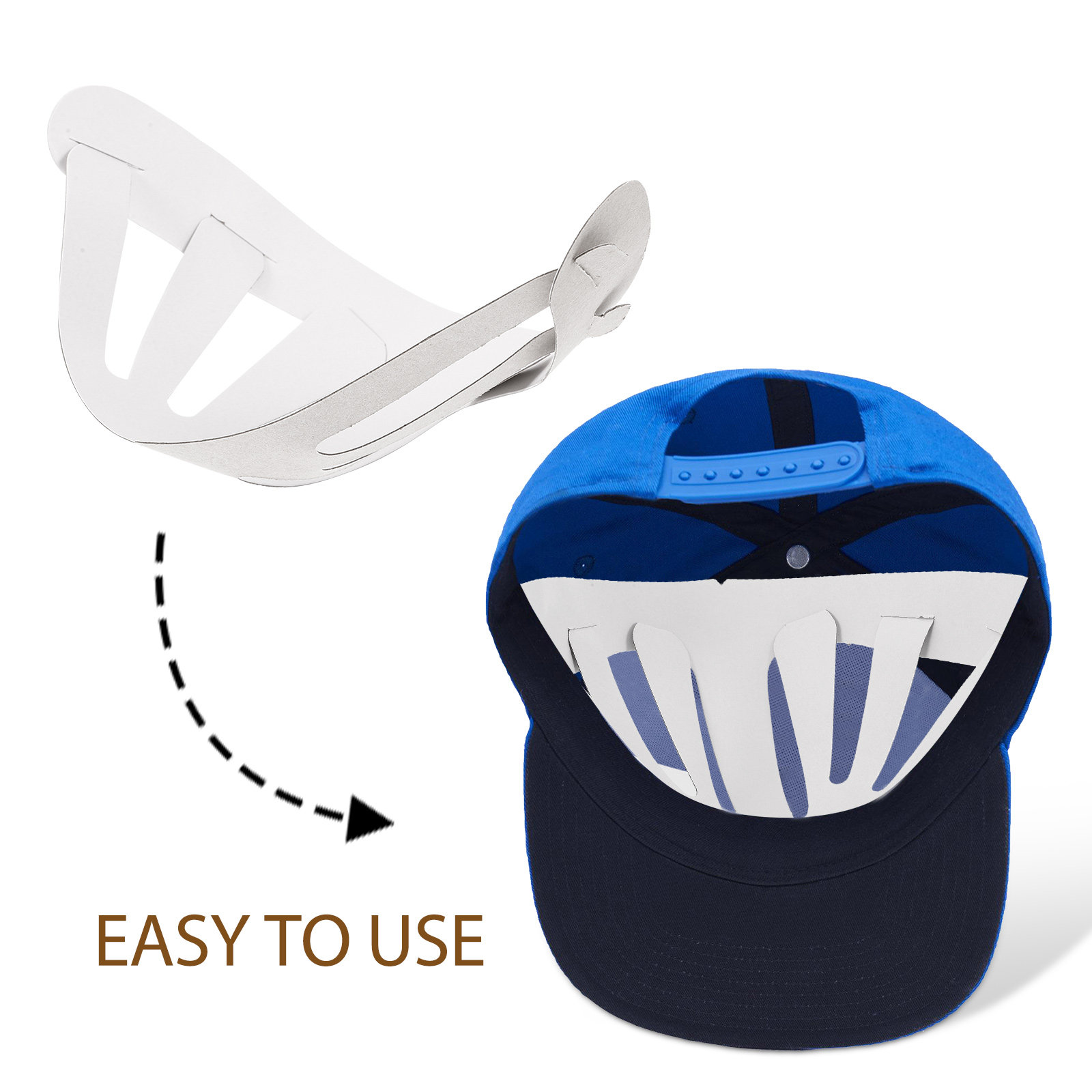 25Pcs Hat Inner Holder Basebal - đánh giá và giá Baseball Cap Structured
