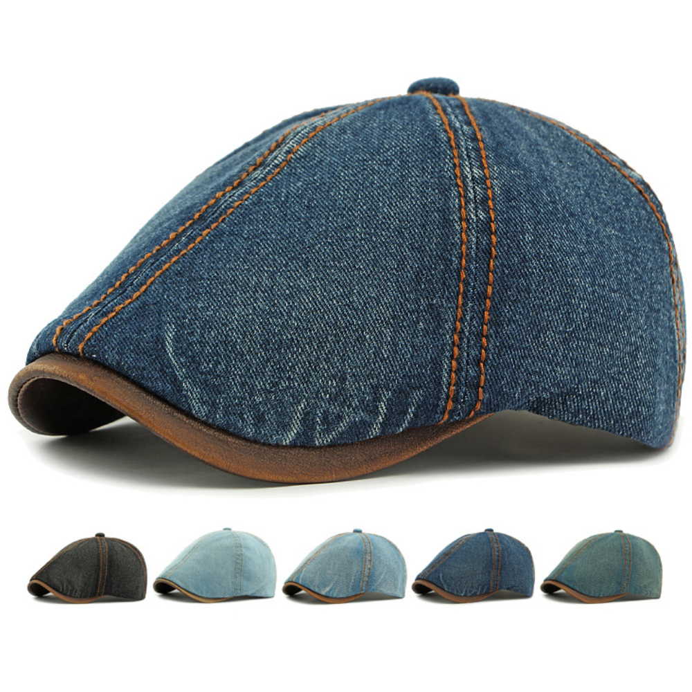 HT4735 Berets for Men Women Vi - đánh giá và giá Newsboy Cap Ivy