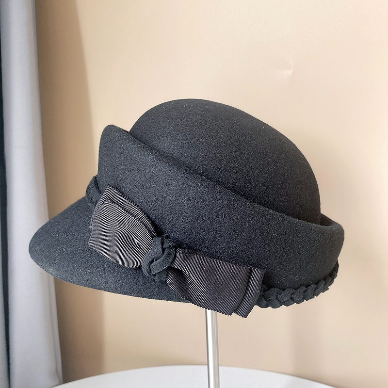 French Dress Beret Winter Hat  - đánh giá và giá Beret French Wool