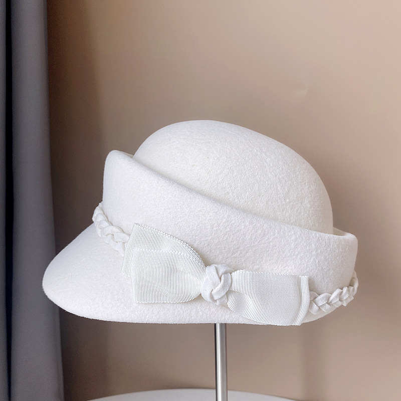 French Dress Beret Winter Hat  - đánh giá và giá Beret French Wool