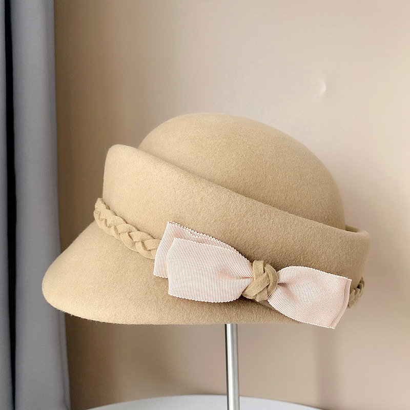 French Dress Beret Winter Hat  - đánh giá và giá Beret French Wool